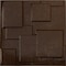 Ekena Millwork 19 5/8in. W x 19 5/8in. H Gomez EnduraWall Decorative 3D Wall Panel Covers 2.67 Sq. Ft. WP20X20GOAMB - alternate 1